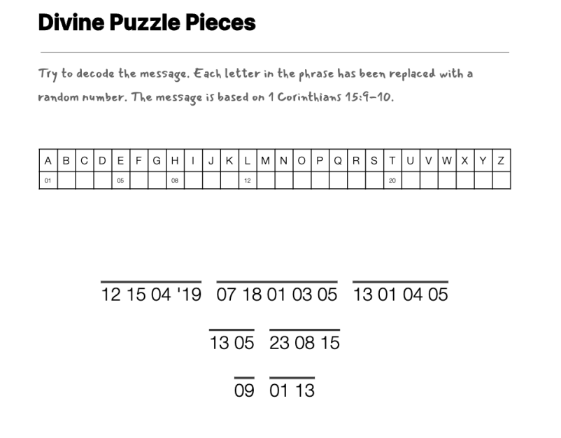 Use-Less to Use-Ful cryptogram